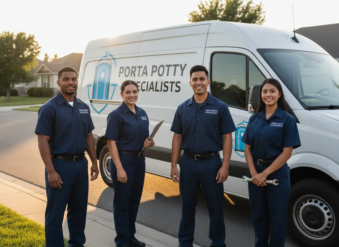 Portable Toilet Rental company in Worthington, KY